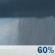 Saturday: Showers likely and possibly a thunderstorm before 7am, then a chance of showers and thunderstorms between 7am and 4pm, then a chance of showers after 4pm.  Mostly cloudy, with a high near 64. North wind 15 to 20 mph, with gusts as high as 30 mph.  Chance of precipitation is 60%. New rainfall amounts between a tenth and quarter of an inch, except higher amounts possible in thunderstorms. 