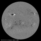 Latest SDO/HMI Magnetogram image of the Sun