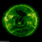 SOHO EIT 195 image of the sun