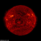 SOHO EIT 304 image of the sun